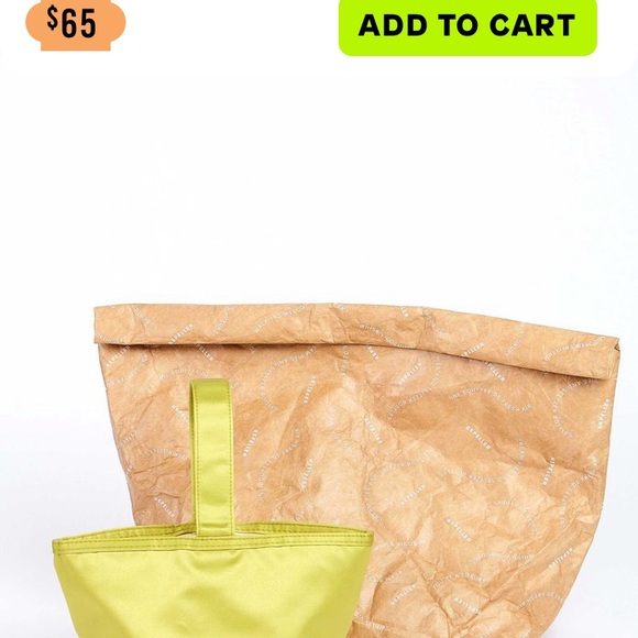 Man Repeller Sailor Tote - Picture 5 of 8